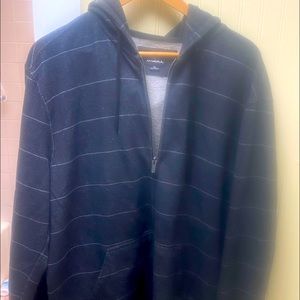 O’Neil zip up hoodie. Size XXL.